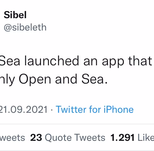OpenSea App