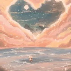 CAT AND OCEAN