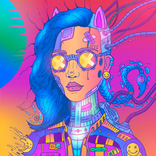 Cybergirl - AV15