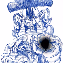 The Outlaw Chef Sketch