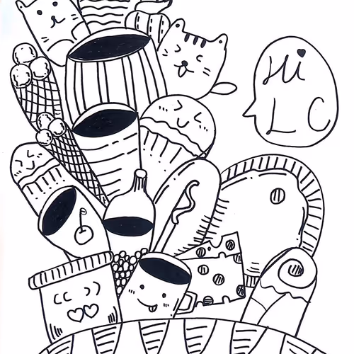 My Daughter S Simple Strokes