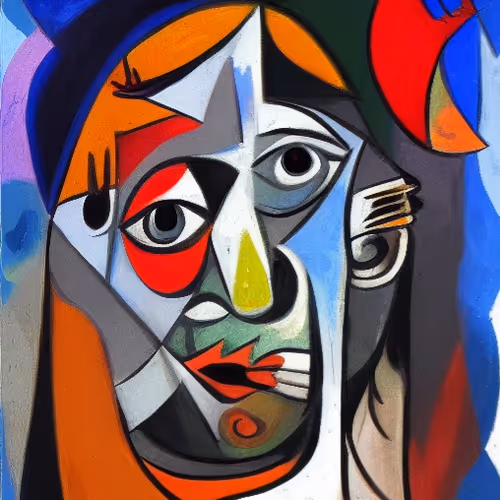 Art Abstract Bizare