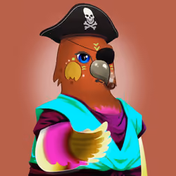 Trading Parrot #9