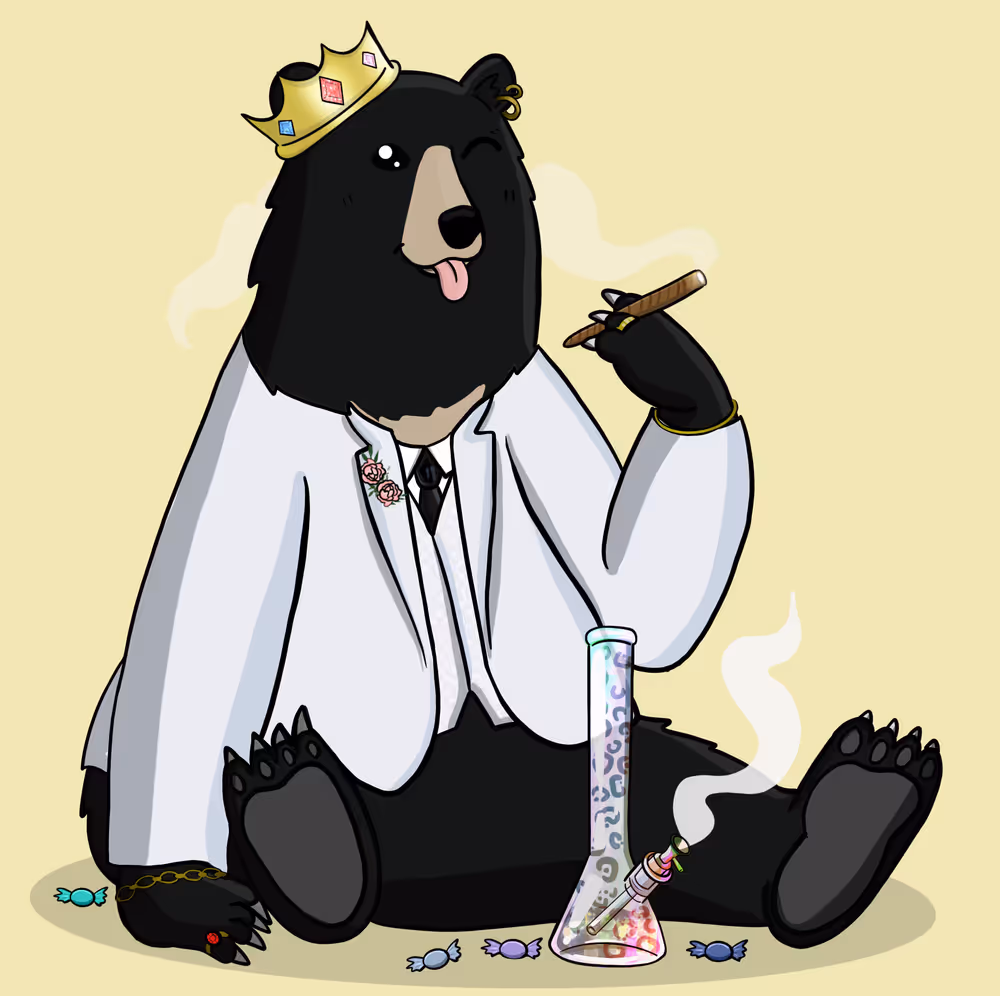 Bong Bear #94