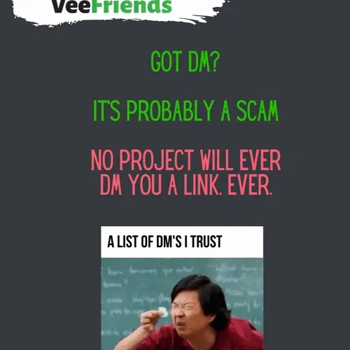 VeeFriends MODSquad #007 "Just Stop Trusting DM's on Discord"
