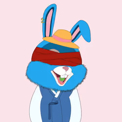 Alien Rabbit #09759