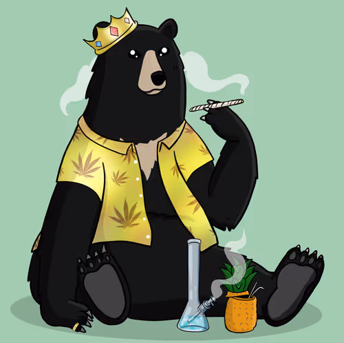 Bong Bear #101