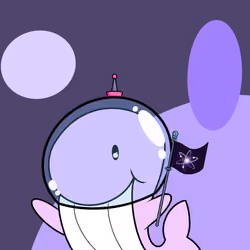 Witty ATOM whale