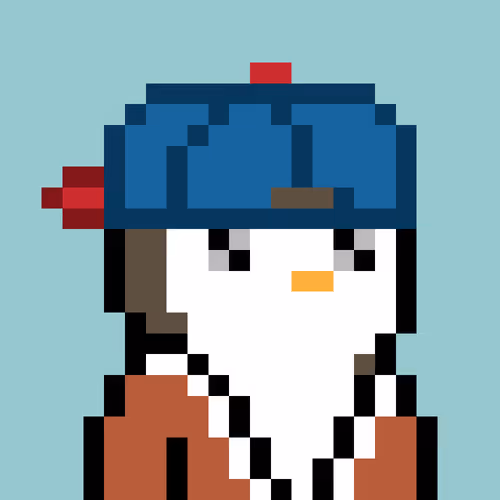 Pudgy Pixel Gang #1523