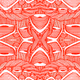 RED / WHITE by AHOL SNIFFS GLUE