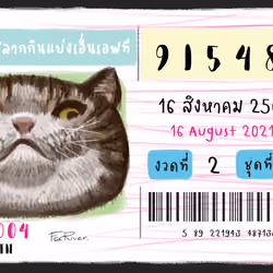 Lottery Cat 08