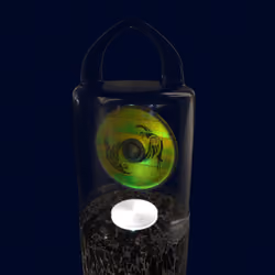 Digital Mini Displays: Viking Edition #01 - Shield