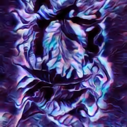 Organic surreal leaf