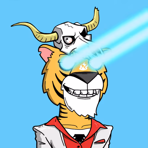 Grouchy Tiger Social Club #389