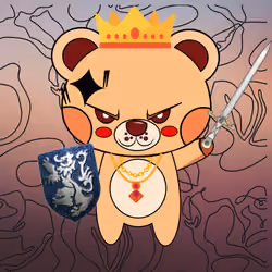Badass Teddy #005