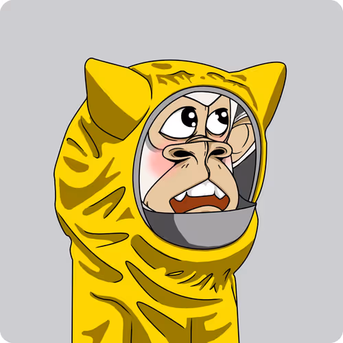 Honorary Bored Ape #34