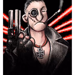 Colonel Wanderbury 002 -- Fuck You, Arschloch!