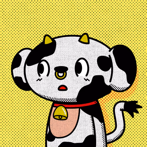 IGUNFT #cow