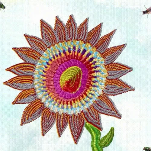 flowers + bugs + music