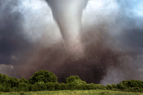 Rarest Storms on Earth