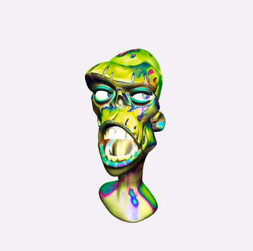 Side Eye Zombie #2
