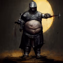 Chubby Knight #001