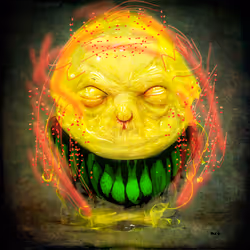 Monster Amarillo