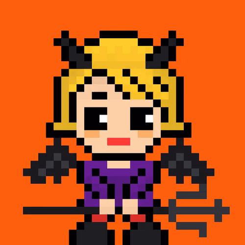 Halloween devil #0101
