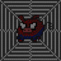 #043 Spider Pig