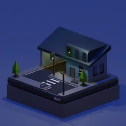 Mini Town #017