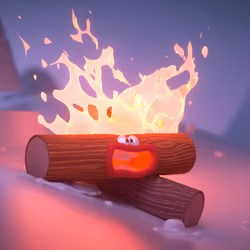 Log Burn