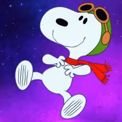 Snoopy Astronaut
