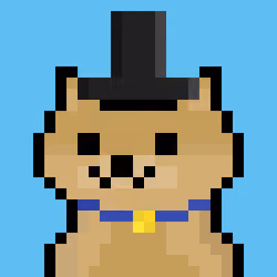 Pixel Doge #301