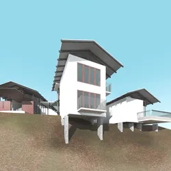 3 pavilions 