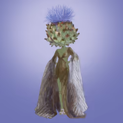 Cynara Cardunculus Var. Scolymus