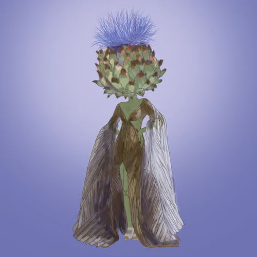 Cynara Cardunculus Var. Scolymus
