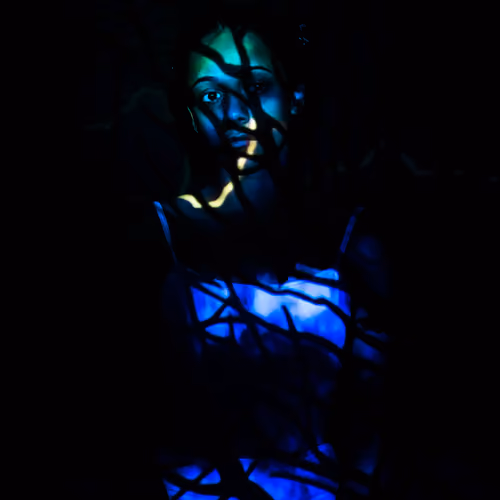 Blue Mapping #1