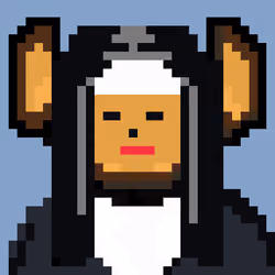 Non fungible ape #69
