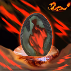 Metaverse Dragon Egg #8/8 Last egg