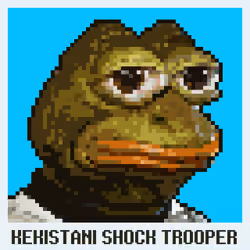 The Culture Warriors #010 "Kekistani Shock Trooper"