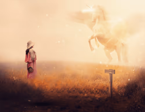 Let your dreams be your wings