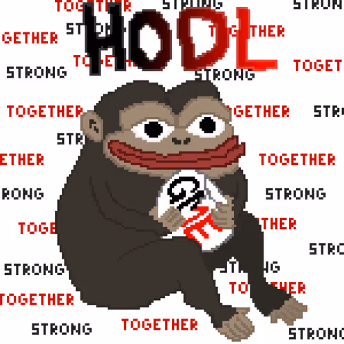 HODL PEPE #004