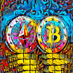 Two cryptocurrency kings