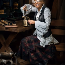 steampunk lady