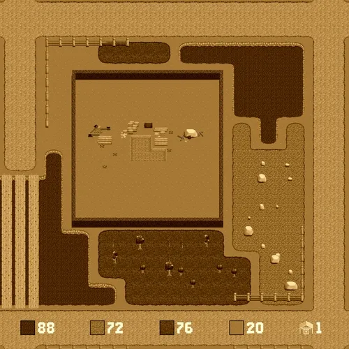 Limited Edition Woif Game Genesis Land