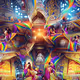 Sacred Machine Geometries