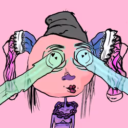 goblin grlz nft #0077
