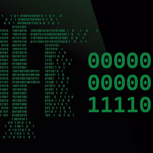 Lucky Binary NFT Number #131313