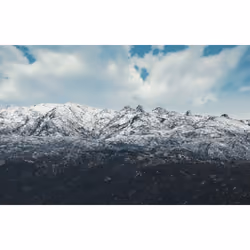 Snow mountain