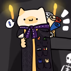 Long long merchant Cat #248